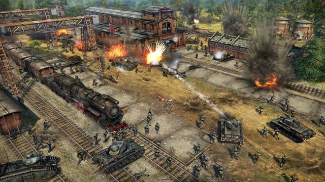 Hình ảnh trong game Blitzkrieg 3 Deluxe Edition-GoldBerg