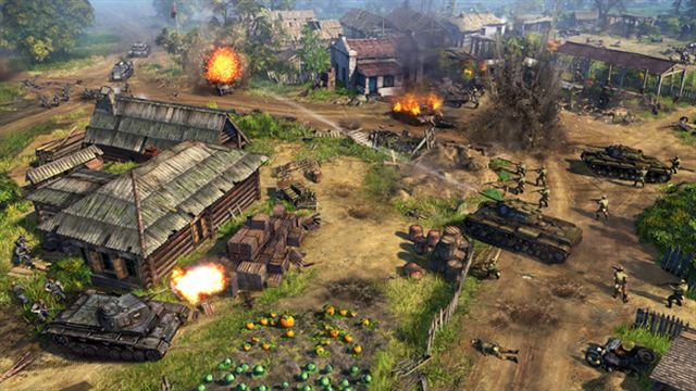 Hình ảnh trong game Blitzkrieg 3 Deluxe Edition-GoldBerg
