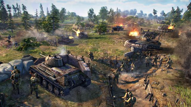 Hình ảnh trong game Blitzkrieg 3 Deluxe Edition-GoldBerg