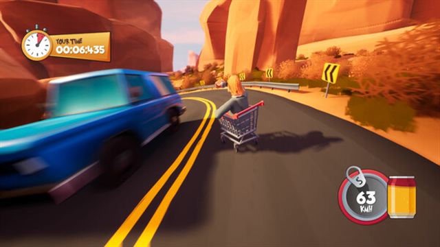 Hình ảnh trong game Slackers Carts of Glory v0.995-P2P