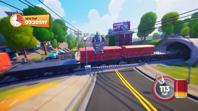 Hình ảnh trong game Slackers Carts of Glory v0.995-P2P