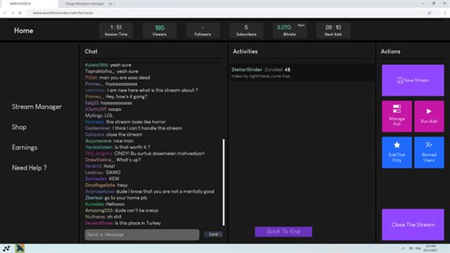 Hình ảnh trong game Madhouse Madness Streamers Fate-TENOKE