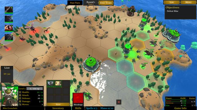 Hình ảnh trong game Boardquest Tales of Liria-TENOKE