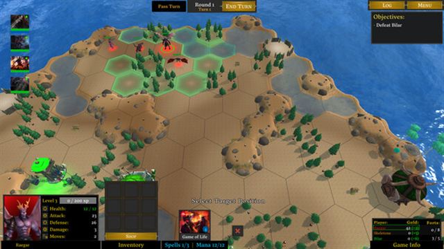 Hình ảnh trong game Boardquest Tales of Liria-TENOKE
