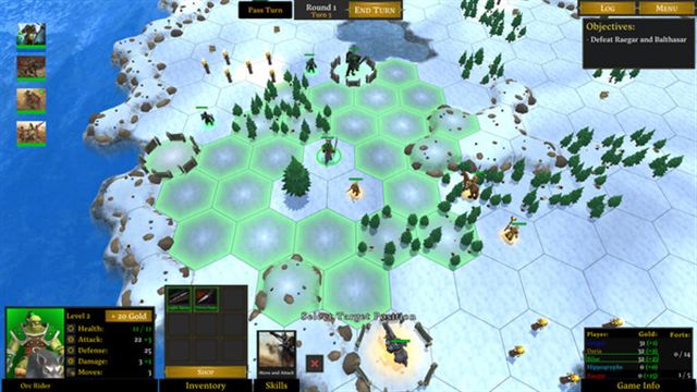 Hình ảnh trong game Boardquest Tales of Liria-TENOKE