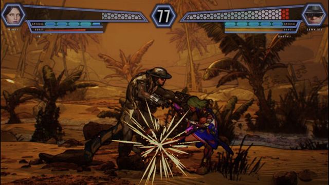 Hình ảnh trong game Coreupt-GoldBerg