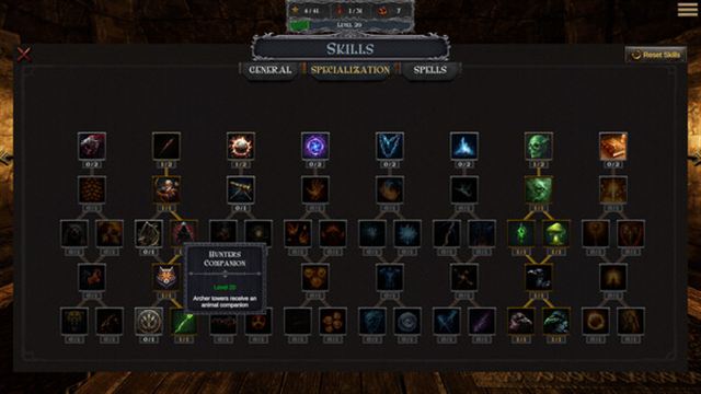 Hình ảnh trong game Secrets of Magonia v1.10c-P2P