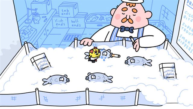 Hình ảnh trong game Thank Goodness Youre Here-GoldBerg