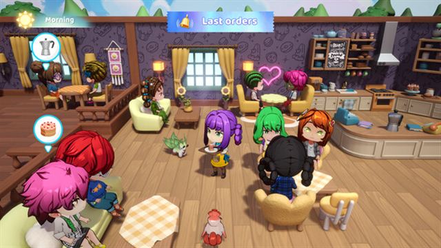 Hình ảnh trong game Critter Cafe-GoldBerg