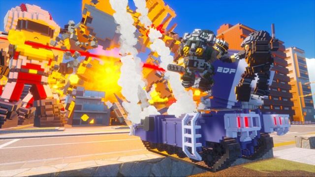 Hình ảnh trong game EARTH DEFENSE FORCE WORLD BROTHERS 2-RUNE