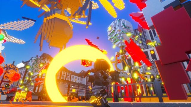 Hình ảnh trong game EARTH DEFENSE FORCE WORLD BROTHERS 2-RUNE