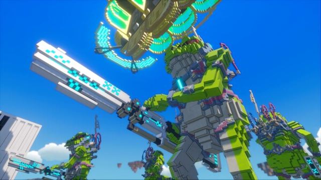 Hình ảnh trong game EARTH DEFENSE FORCE WORLD BROTHERS 2-RUNE