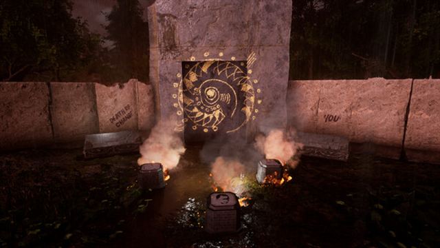 Hình ảnh trong game The Black Within-TENOKE