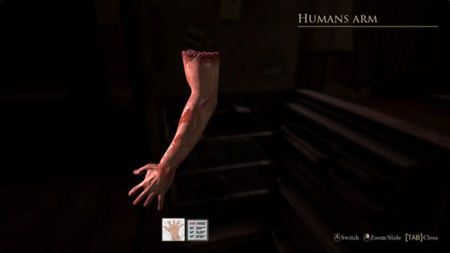Hình ảnh trong game The Black Within-TENOKE