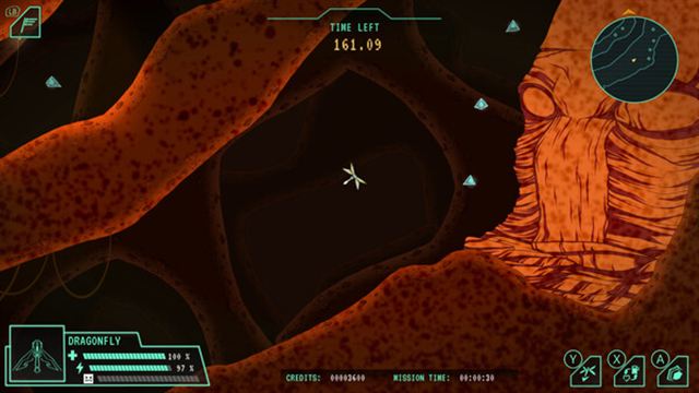 Hình ảnh trong game Lunar Lander Beyond-TENOKE