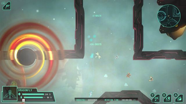 Hình ảnh trong game Lunar Lander Beyond-TENOKE
