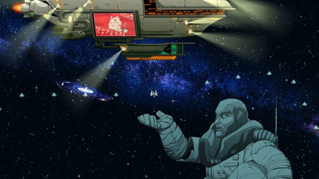 Hình ảnh trong game Lunar Lander Beyond-TENOKE