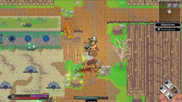 Hình ảnh trong game Willow Guard-TENOKE