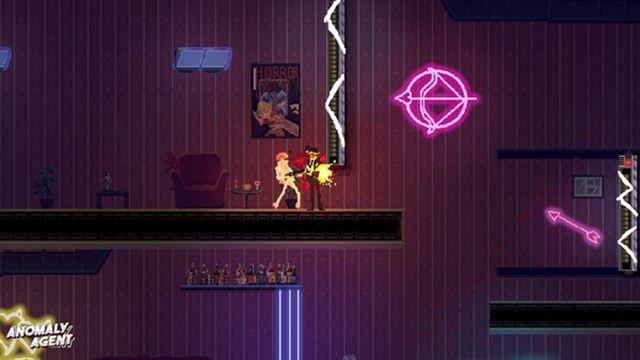 Hình ảnh trong game Anomaly Agent v1.1.0.07-P2P