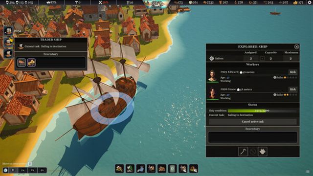 Hình ảnh trong game Settlements Rising Early Access