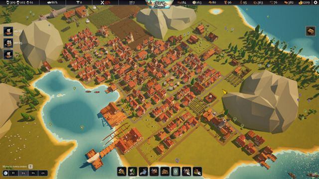 Hình ảnh trong game Settlements Rising v1.0.1-P2P