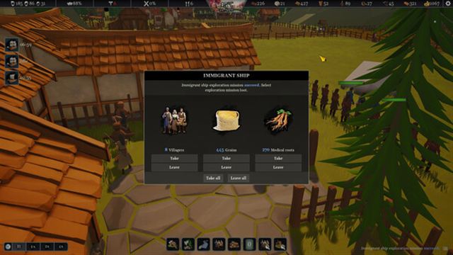Hình ảnh trong game Settlements Rising Early Access