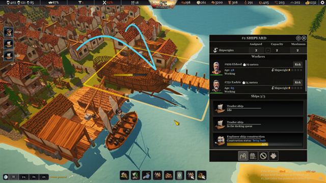 Hình ảnh trong game Settlements Rising Disasters Early Access