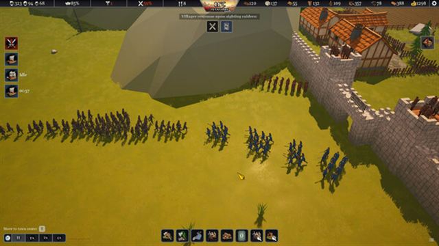 Hình ảnh trong game Settlements Rising v1.0.5-P2P