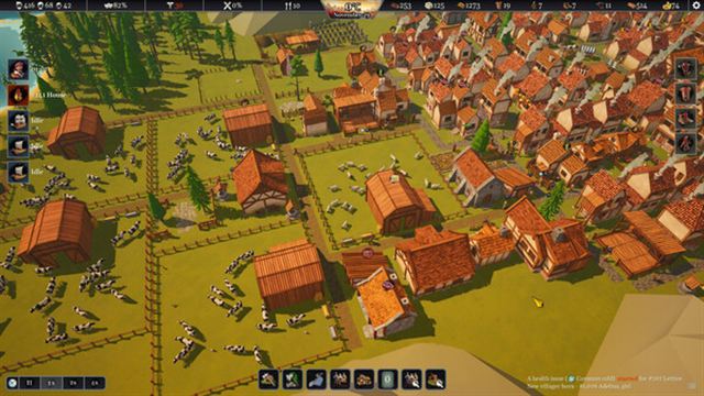 Hình ảnh trong game Settlements Rising v1.0.1-P2P