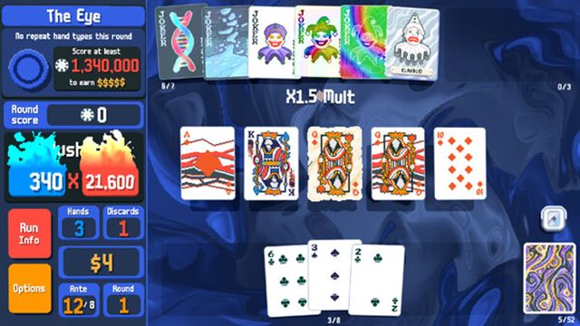 Hình ảnh trong game Balatro Friends of Jimbo 4-P2P