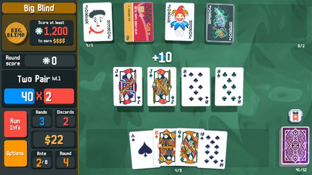 Hình ảnh trong game Balatro Friends of Jimbo 4-P2P