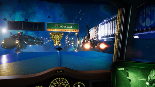 Hình ảnh trong game Star Trucker v1.0.49-P2P