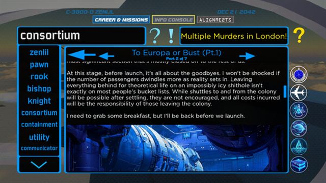 Hình ảnh trong game CONSORTIUM Remastered v1.0.1-P2P
