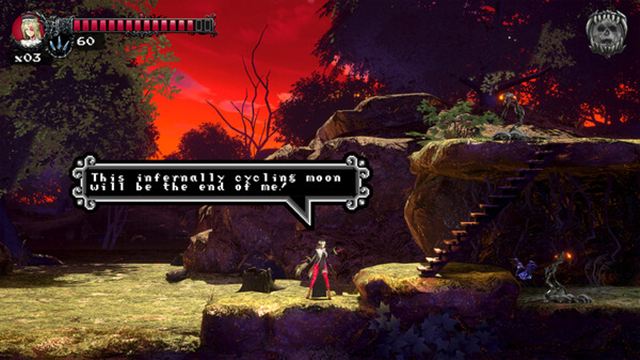 Hình ảnh trong game BS Ritual of the Night Classic II Dominiques Curse-RUNE