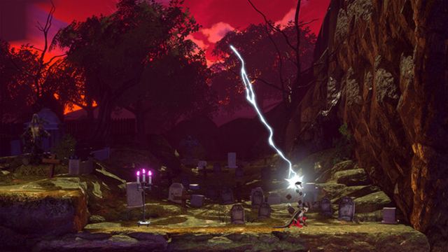 Hình ảnh trong game BS Ritual of the Night Classic II Dominiques Curse-RUNE