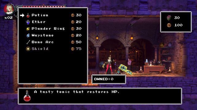 Hình ảnh trong game BS Ritual of the Night Classic II Dominiques Curse-RUNE