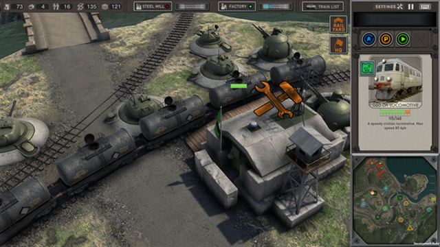 Hình ảnh trong game Steel Republic Rail Defender-TENOKE