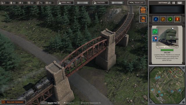 Hình ảnh trong game Steel Republic Rail Defender-TENOKE