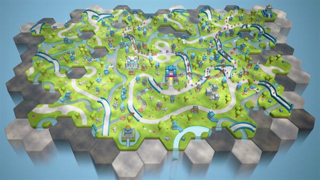 Hình ảnh trong game Hexguardian-GoldBerg