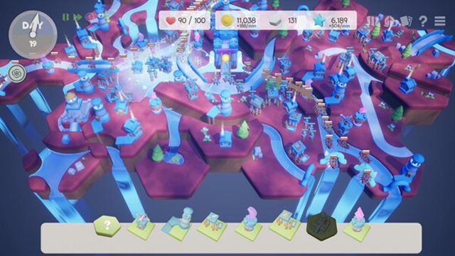 Hình ảnh trong game Hexguardian v1.14-P2P
