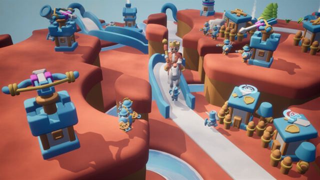 Hình ảnh trong game Hexguardian v1.14-P2P