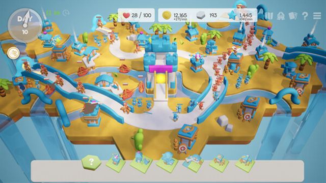 Hình ảnh trong game Hexguardian v1.22-P2P