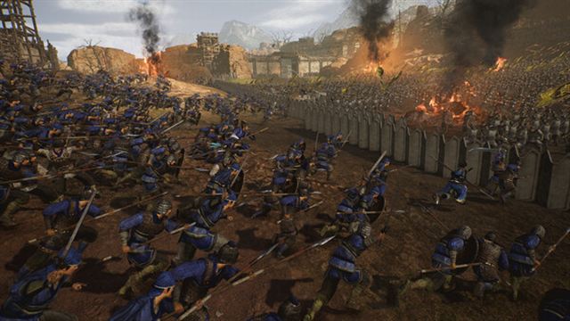 Hình ảnh trong game DYNASTY WARRIORS ORIGINS v1.0.0.5-P2P