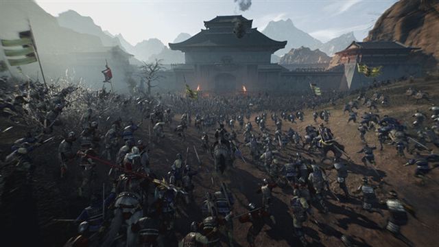Hình ảnh trong game DYNASTY WARRIORS ORIGINS v1.0.0.5-P2P