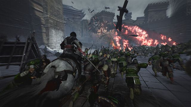Hình ảnh trong game DYNASTY WARRIORS ORIGINS v1.0.0.5-P2P