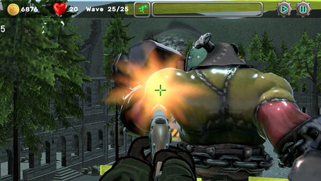 Hình ảnh trong game Z-APE Tower Defense-TENOKE