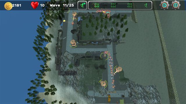 Hình ảnh trong game Z-APE Tower Defense-TENOKE