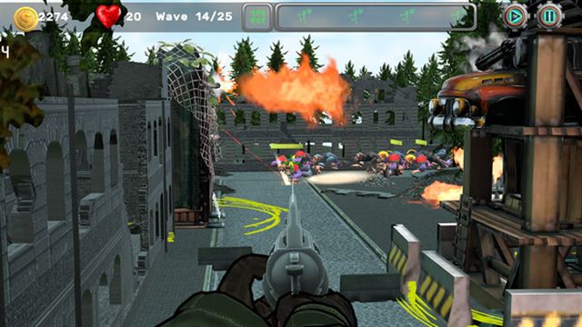 Hình ảnh trong game Z-APE Tower Defense-TENOKE