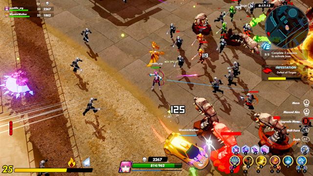 Hình ảnh trong game Champion Shift v1.1.1-P2P