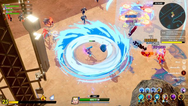 Hình ảnh trong game Champion Shift-TENOKE